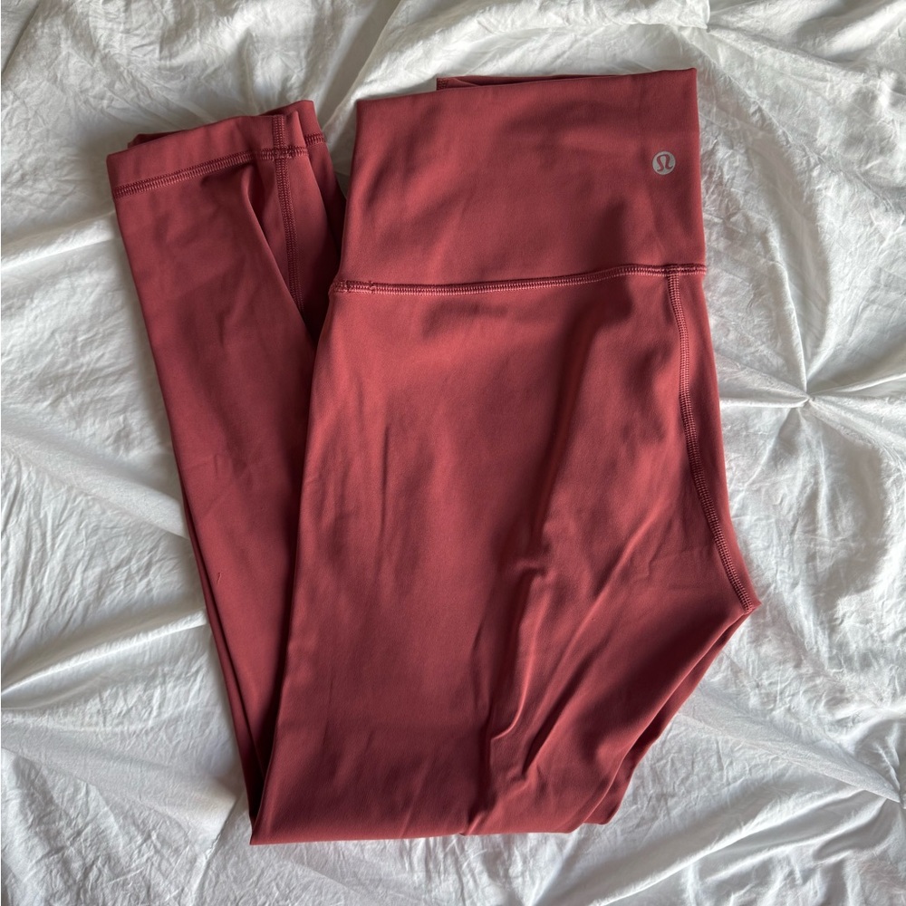 Lululemon Wunder Under High-Rise Tight 25” Luxtreme Size 10